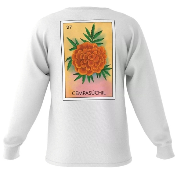 Flor De Muerto Long Sleeve T-Shirt - Picture 2 of 3